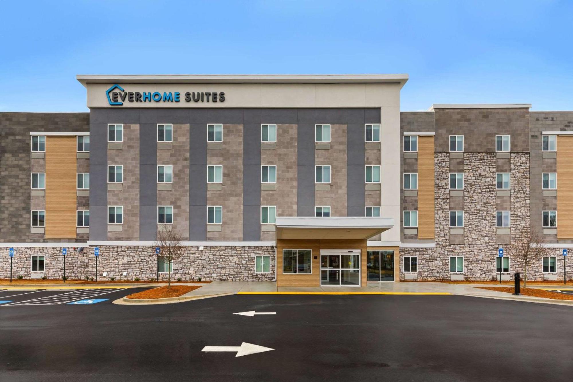 Everhome Suites 蒂梅丘拉 外观 照片